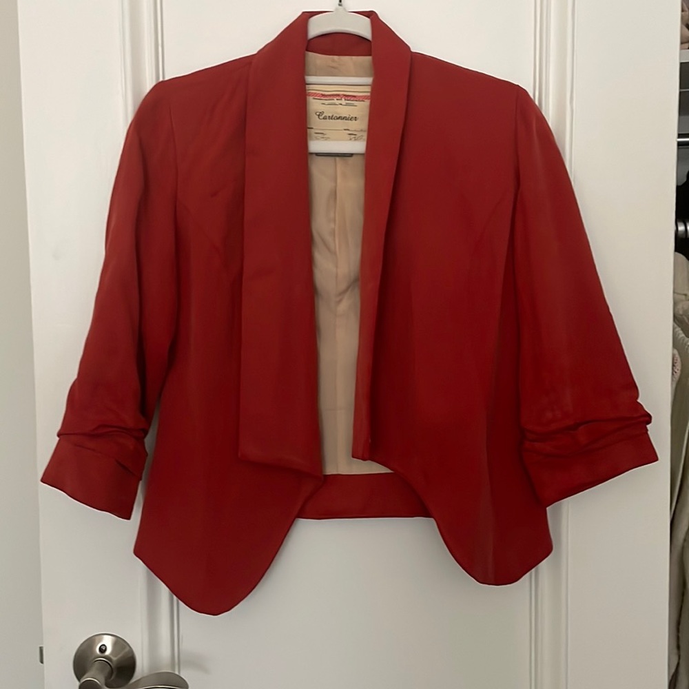 Cartonnier Miette x Anthropologie blazer